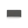ADAY 175 Lampe applique gris foncé