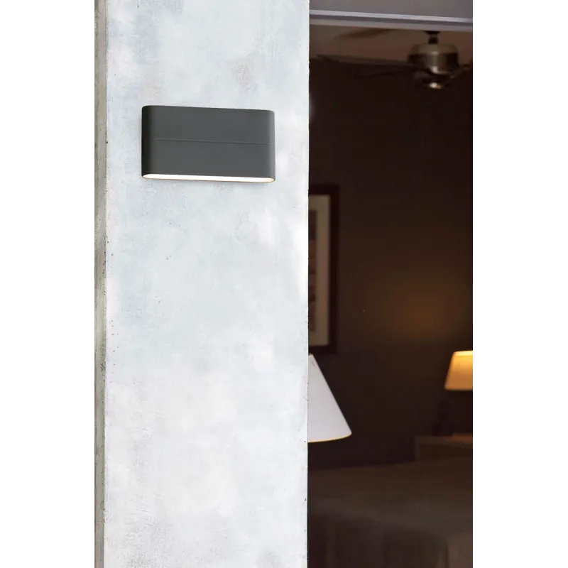 ADAY 175 Lampe applique gris foncé