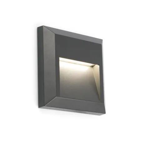 GRANT SQ Lampe applique gris foncé