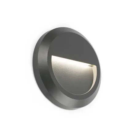 GRANT R Lampe applique gris foncé