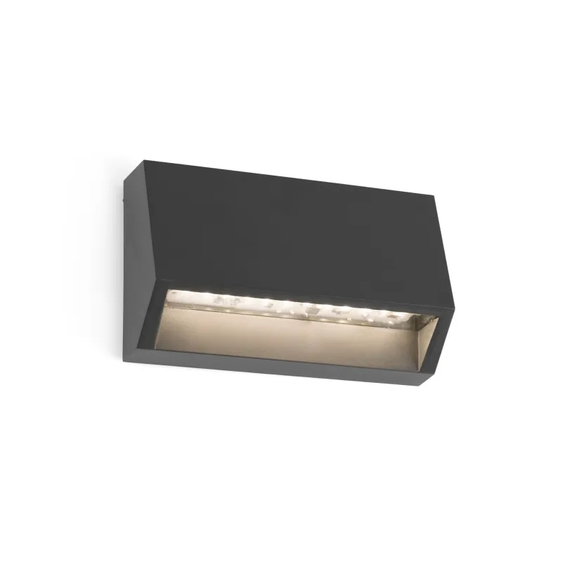 MUST 96 Lampe applique gris foncé