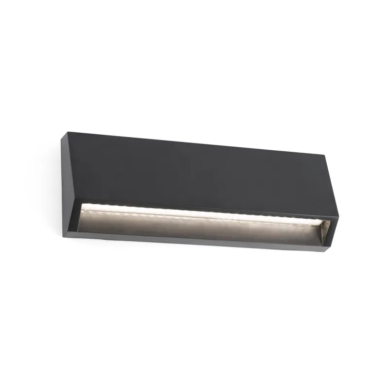 MUST 217 Lampe applique gris foncé