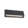MUST 217 Lampe applique gris foncé