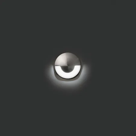 KANE 1 Lampe encastrable nickel