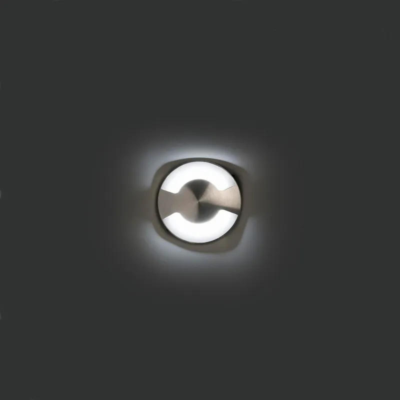 KANE 2 Lampe encastrable nickel