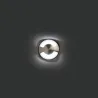 KANE 2 Lampe encastrable nickel