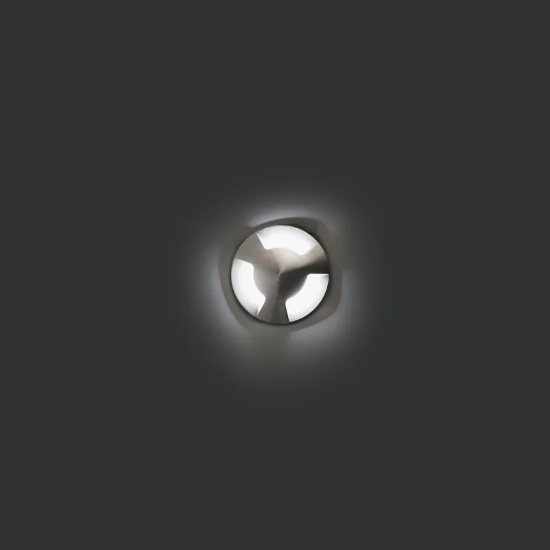 KANE 3 Lampe encastrable nickel