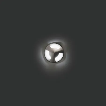 KANE 3 Lampe encastrable nickel
