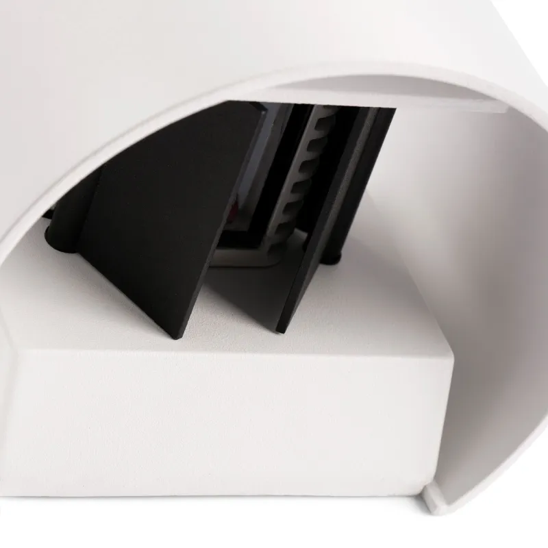 SUNSET Lampe applique blanche