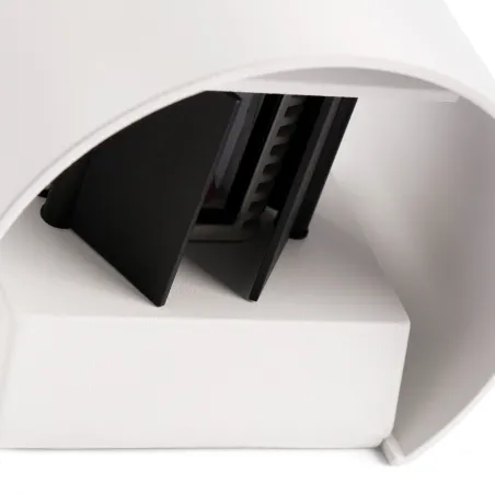SUNSET Lampe applique blanche