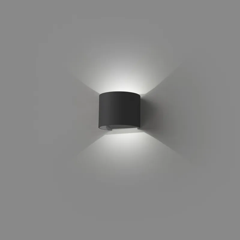 SUNSET Lampe applique gris foncé