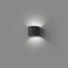 SUNSET Lampe applique gris foncé