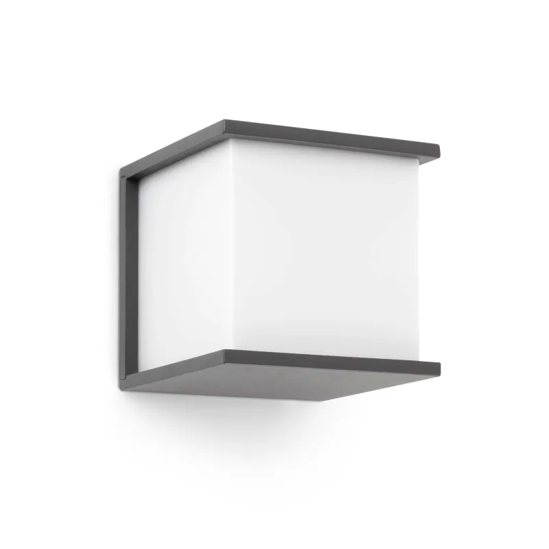 KUBICK Lampe applique gris foncé