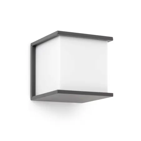 KUBICK Lampe applique gris foncé