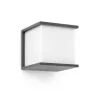 KUBICK Lampe applique gris foncé