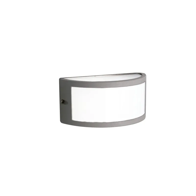 NEGUS Lampe applique exterieure grise e27