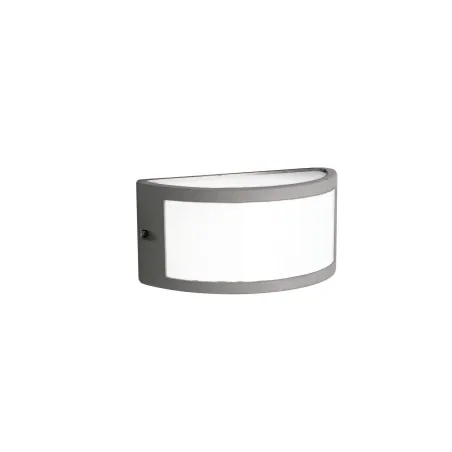 NEGUS Lampe applique exterieure grise e27