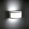 NEGUS Lampe applique exterieure grise e27