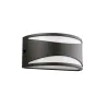 BONN Lampe applique gris foncé