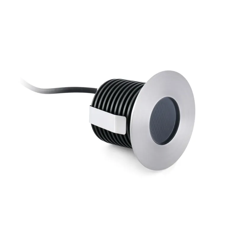 GRUND 80 Lampe encastrable inox 7W