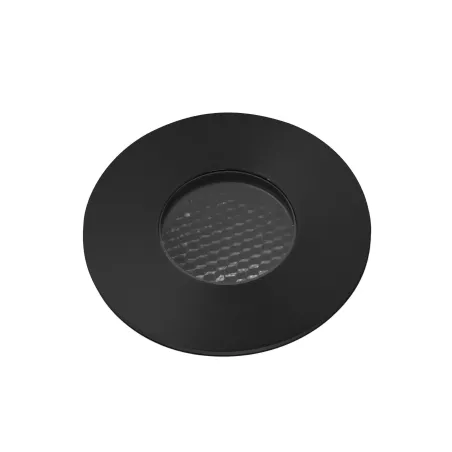 GRUND 80 Lampe noir spot encastrable sol inox 7W