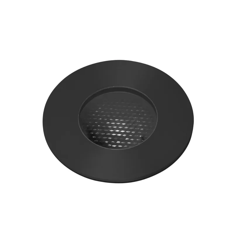 GRUND 92 Lampe noir encastrable inox 13W