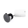 GRUND 92 Lampe noir encastrable inox 13W