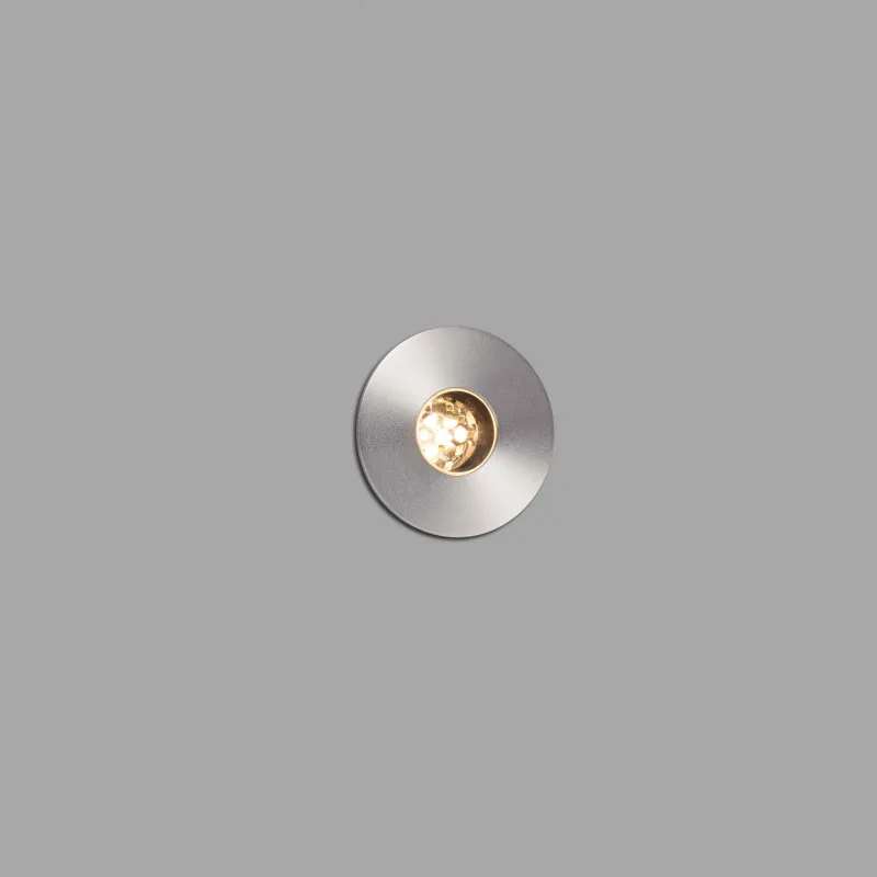 GRUND 37 Lampe encastrable inox 2W 2700K