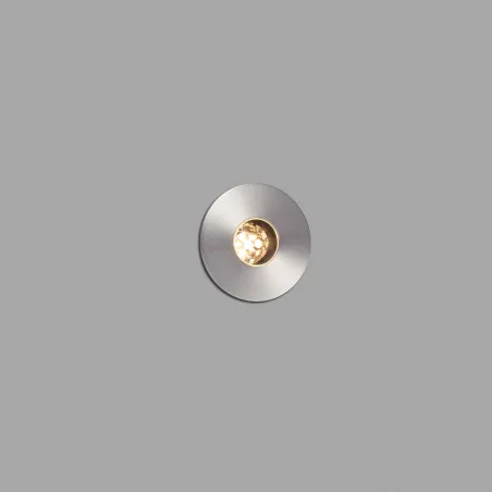 GRUND 37 Lampe encastrable inox 2W 2700K