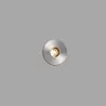 GRUND 37 Lampe encastrable inox 2W 2700K