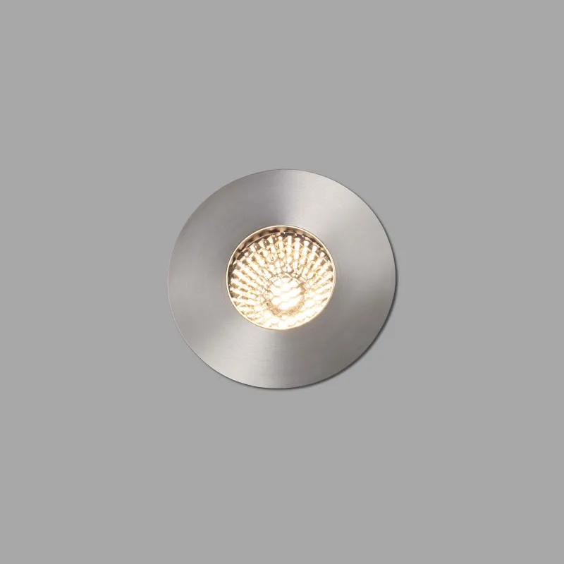 GRUND 80 Lampe encastrable inox 7W 2700K