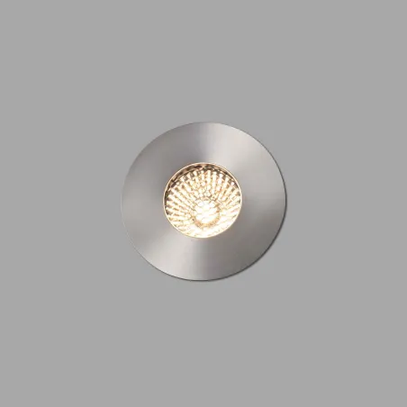 GRUND 80 Lampe encastrable inox 7W 2700K