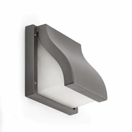 SUMA Lampe applique gris foncé 2L