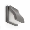 SUMA Lampe applique gris foncé 2L