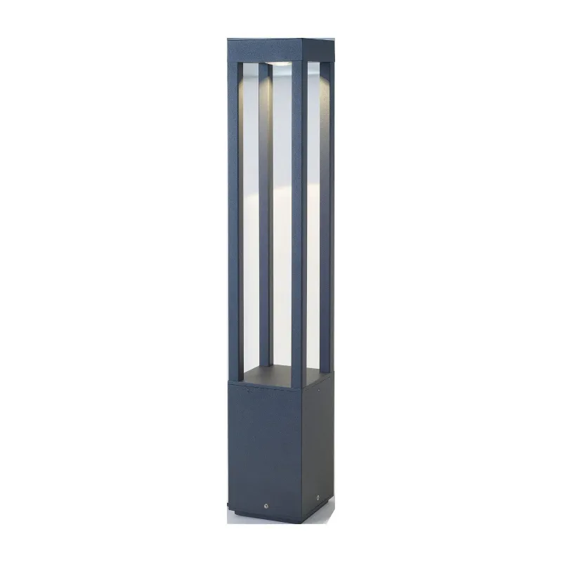 AGRA 650 Lampe balise gris foncé