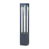AGRA 650 Lampe balise gris foncé