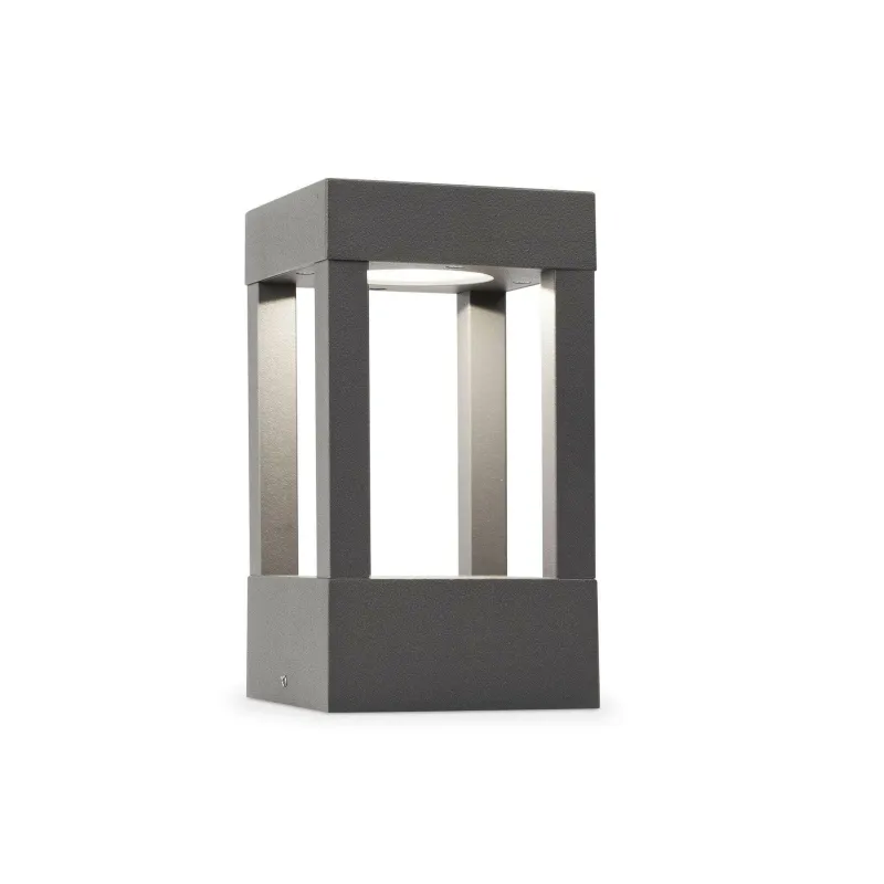 AGRA 200 Lampe balise gris foncé
