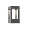 AGRA 200 Lampe balise gris foncé