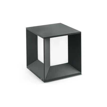 MILA Lampe borne gris foncé