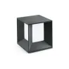 MILA Lampe borne gris foncé