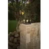 NALA Lampe borne gris foncé