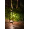 SAURA Lampe borne solaire gris foncé