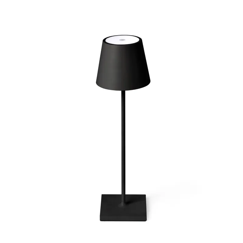 TOC 380 Lampe portable noire