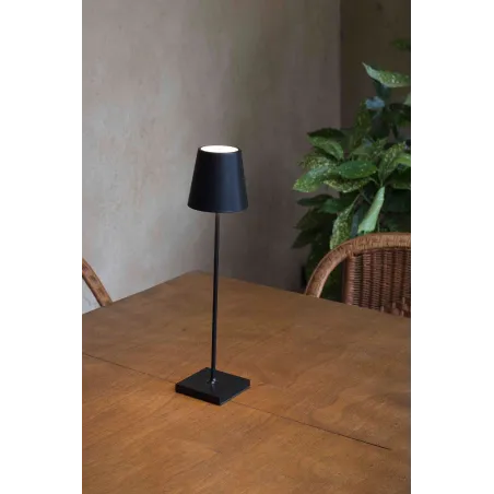TOC 380 Lampe portable noire