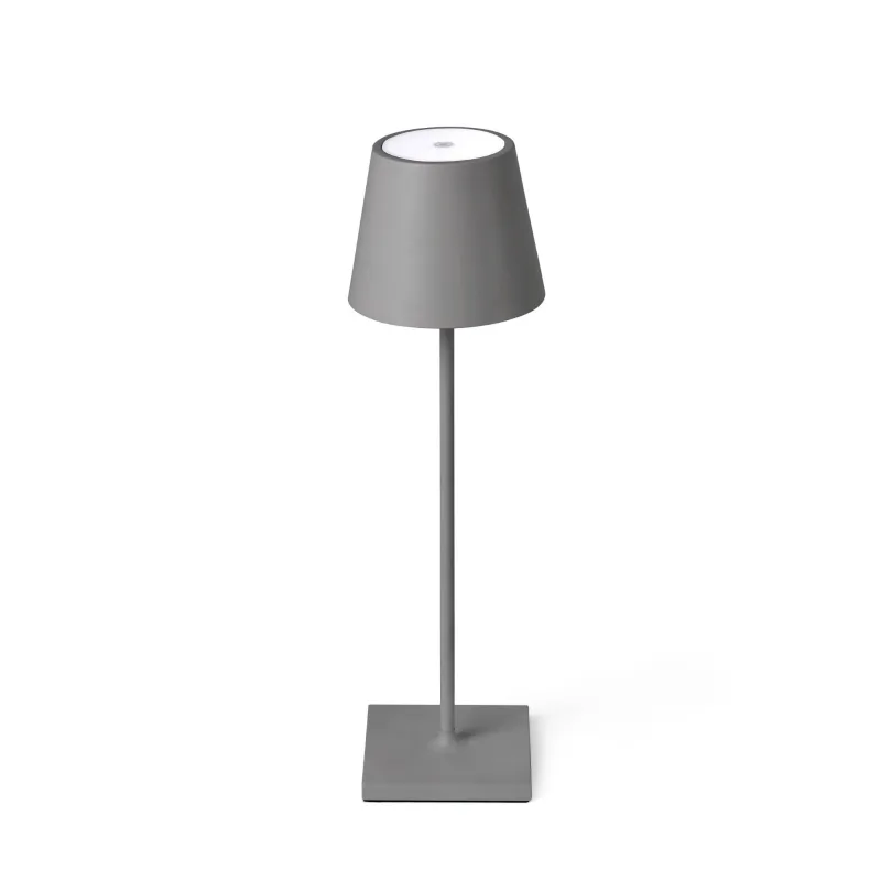 TOC 380 Lampe portable gris