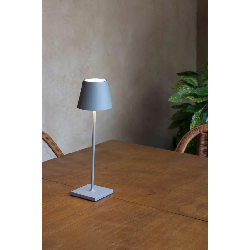 TOC 380 Lampe portable gris
