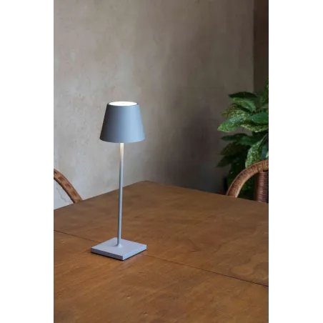 TOC 380 Lampe portable gris