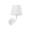 TOC Lampe applique blanche
