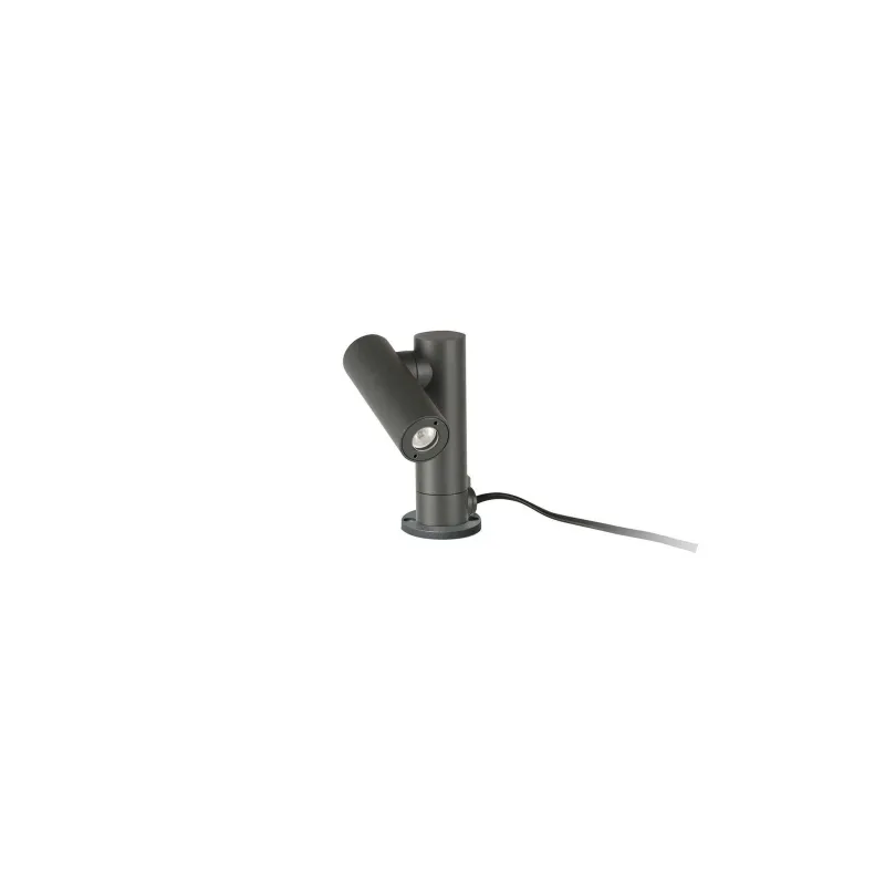 SPY 145 Lampe borne gris foncé
