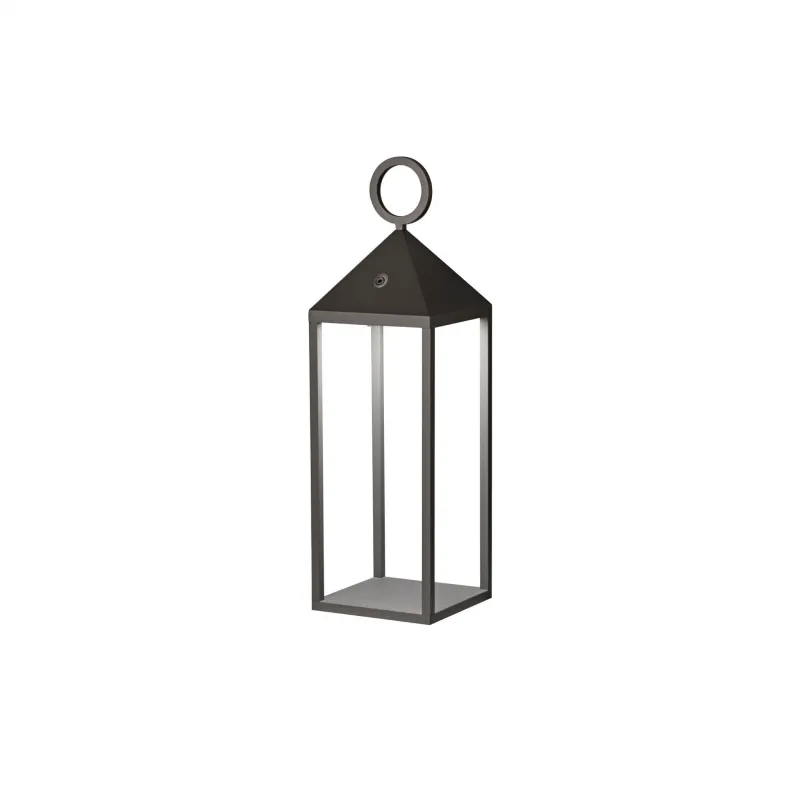 ARGUS Lampe portable gris foncé